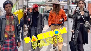 巴黎街头又成为了时装秀场‼️