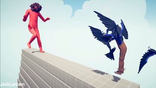 người khổng lồ (titan) vs thần linh (god) 1 #game