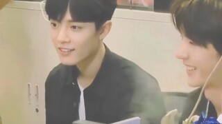 【博君一肖】You can talk about things you are interested in now (Timeline 170710)