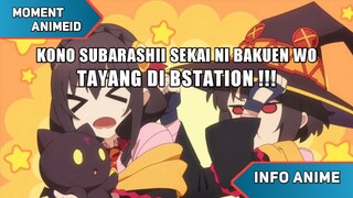 Konosuba: An Explosion on This Wonderful World! Episode 1 - Tayang Di Bstation