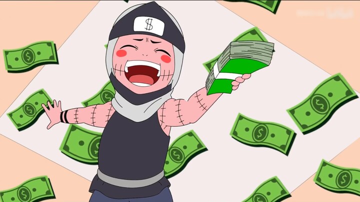 Naruto [Doujin Anime] As long as the money is in place, everything is fine!