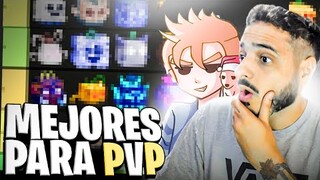 LAS MEJORES FRUTAS DE PVP CON MI SENSEI CARLITOS EN BLOX FRUITS