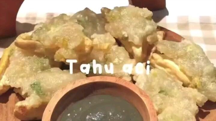 Resep Tahu Aci