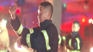 人类高质量兵哥哥，能武也能舞！