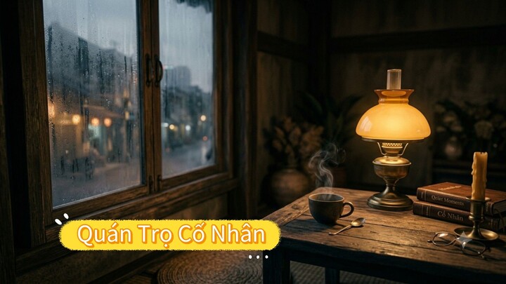 Hóa ra bình yên nhất, là khi tắt điện thoại và bỏ lại giông bão ngoài kia