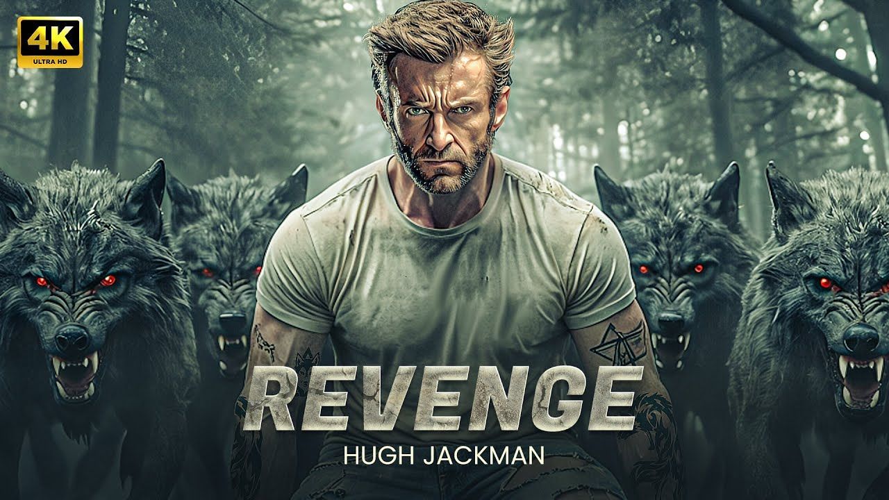 Revenge | Hugh Jackman | Action Movie 2025 | Full Movie | 4K #actionmovies  - BiliBili