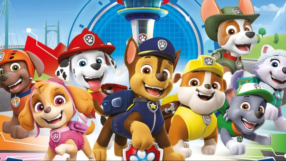 The Kitty-Tastrophe - Pups Save A Train 