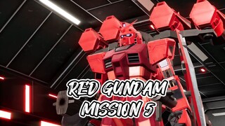 Mission 5 : Lin dan Lilin - Red Gundam