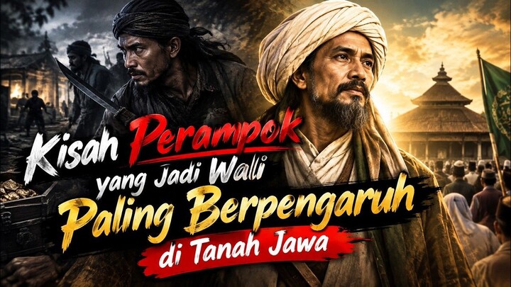 Kisah Perampok yang Jadi WALI Paling Berpengaruh di Tanah Jawa