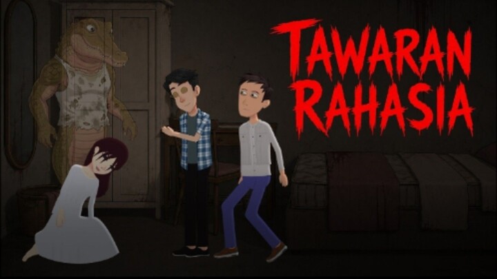 #1 GARA-GARA CINTA, CEWEK INI BUAT PERJANJIAN DENGAN IBLIS - ANIMASI HOROR  CERITA HOROR CERITAWARGA