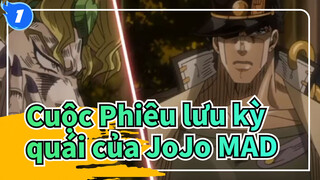 [Cuộc Phiêu lưu kỳ quái của JoJo/MAD] Các JoJo chiến đấu cùng nhau_1