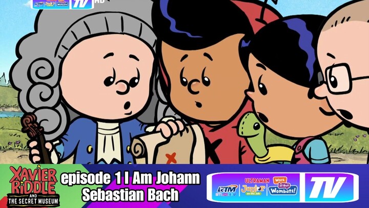 Xavier Riddle and the Secret Museum episode 1 I Am Johann Sebastian Bach