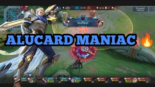 ALUCARD MANIAC SUPER SAKIT' ITEM BARU' 🔥🔥