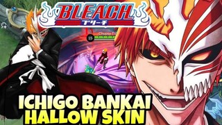 ICHIGO KUROSAKI BANKAI HALLOW SKIN IN MOBILE LEGENDS