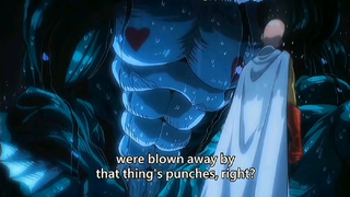 Saitama đấm nghiêm túc #onepunchman