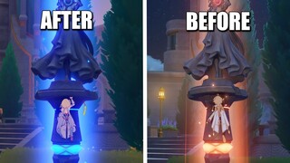 This Mysterious Voice Message from Statue of The Seven Is Still Exist in Fontaine