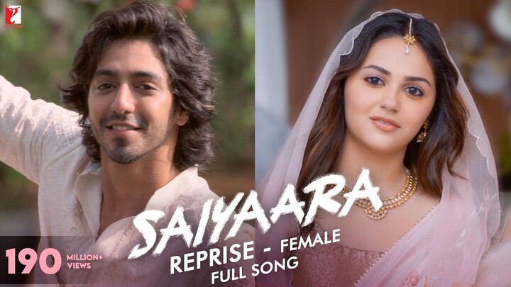 Saiyaara Reprise (Female Version) | Full Song 4K | Emotional Love Song | Best Hindi Romantic Song