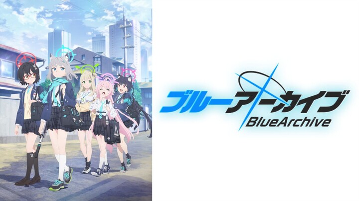 Blue Archive the Animation EP 4 [Sub Indo]