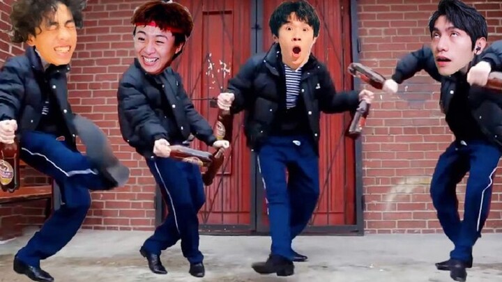 UP is not cracked! The annual UP master's awkward dance collection!