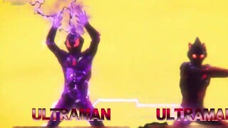 Ultra Hero Generasi Baru Melawan Dark Geed dan Dark X Chapter