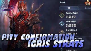 [Solo Leveling: Arise] - Put this to rest...REAL OFFICIAL confirmation on Pity & BoT Igris Run!