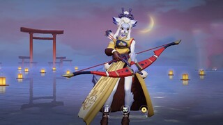 Onmyoji Arena - Hakuro Gameplay