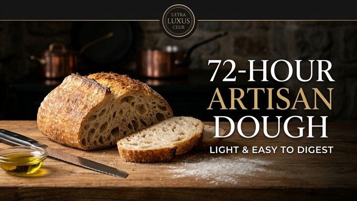 Stop Making Heavy Dough! The Artisan Secret 🥖 | Ultra Luxus Club