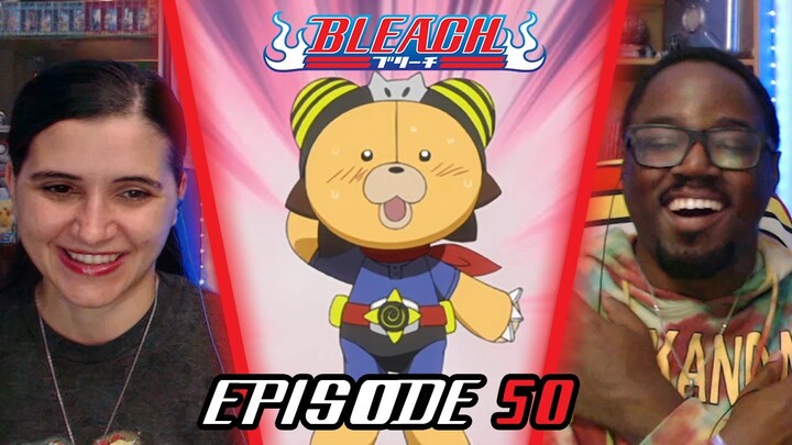 SO RANDOM! | Bleach Episode 50 Reaction