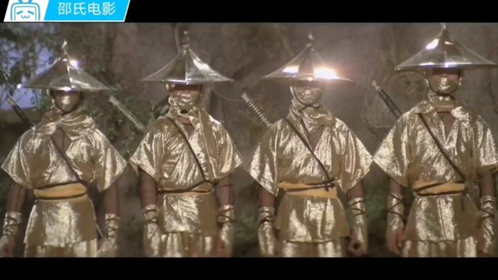Director Zhang of the Shaw Brothers made a ninja film 37 years ago; the bizarre and dazzling array o