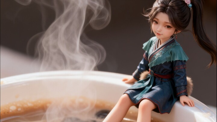 رقصة القطب الساكن