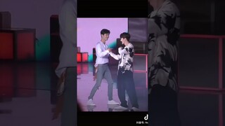 Wang Yibo Xiao Zhan performed in Happy camp