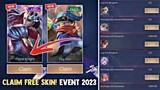 NEW! CLAIM NOW YOUR FREE EPIC SKIN AND ELITE SKIN! FREE SKIN! NEW EVENT! | MOBILE LEGENDS 2023