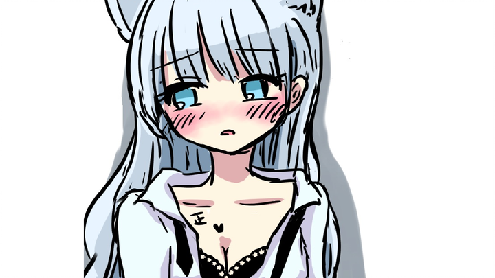 【雫るる】她太会了,我玩不过她