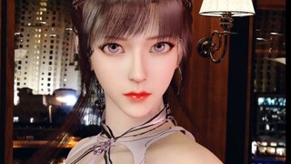 Tiểu Vũ cũng tới quán uống rượu.