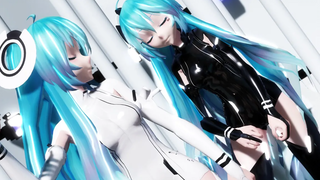 MMD คิเมร่า / คิเมร่า --TDA Exlium Miku EDIT HD 1080p