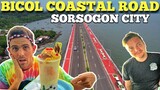 PHILIPPINES GIANT COASTAL ROAD - Spicy Halo-Halo and Sorsogon Bicol (BecomingFilipino)