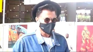 Anil Kapoor 🔥 Looks Cowboy 🤠 Spotted At Mumbai Airport ✈