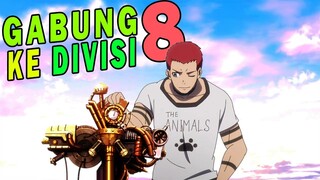 Bergabungnya Vulcan Ke Divisi 8 | Enen No Shouboutai  Episode 17 #Review