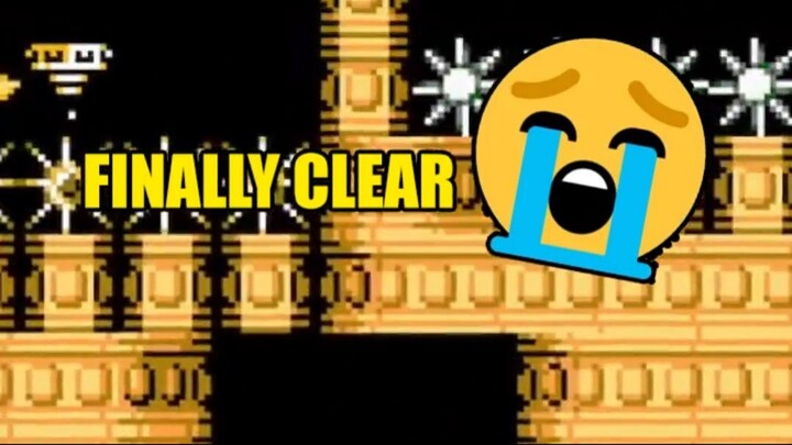 Finally Cleared Kaizo Level!😭👏