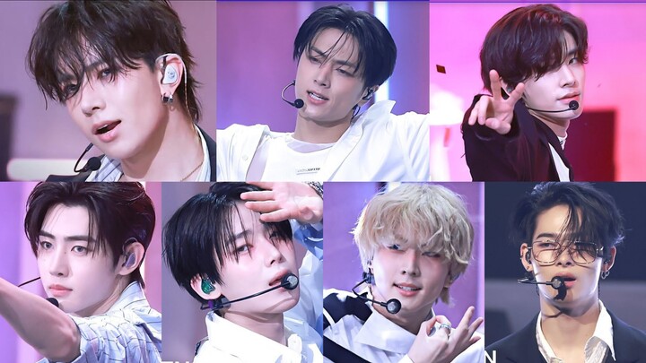 ท่าเต้นเดียวรู้จักหนุ่มแดนซ์ของ ENHYPEN