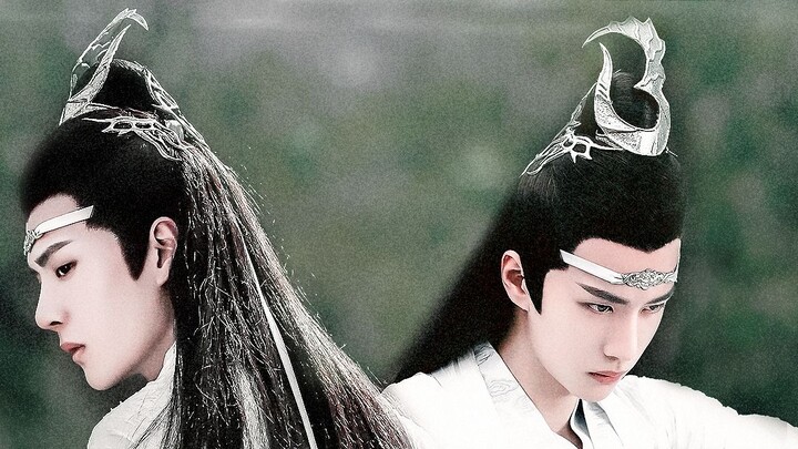 【Wang Yibo and Lan Wangji】Mixed cut of action scenes