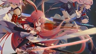 [Yehangxing / Honkai Impact Three GMV] Bab terakhir, jika langit terbakar, saya akan mengelas kepala Xier