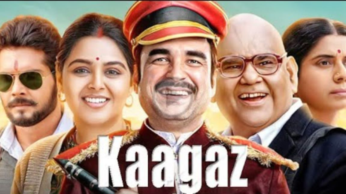 Kaagaz Full Hindi Movie in Full HD Pankaj Tripathi Satish Kaushik Salman BiliBili