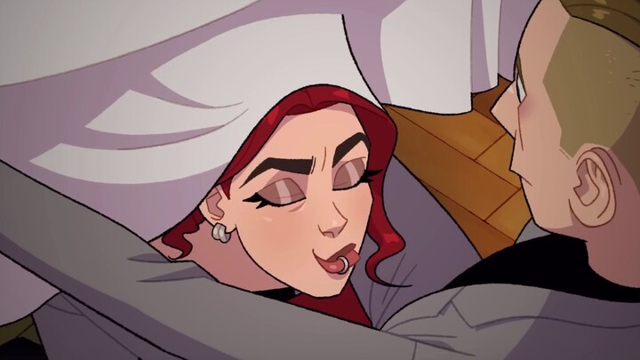 Red Flags (ft. Montaigne) วิดีโออย่างเป็นทางการ (ทำไมคุณถึงกระพริบตาบ่อยจัง)