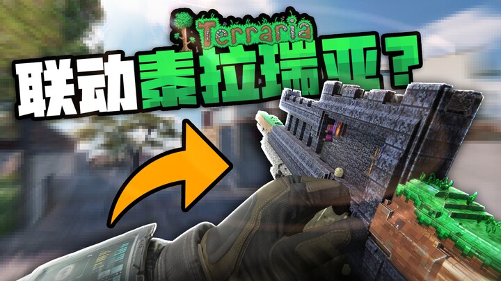 Ketika CODM berkolaborasi dengan Terraria?