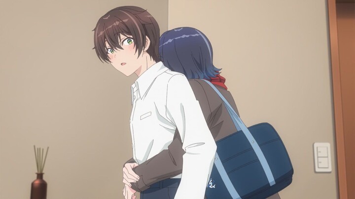Class de 2- Banme ni Kawaii Onna no Ko to Tomodachi ni Natta Episode 8 sisi imut Umi saat Cemburu!!