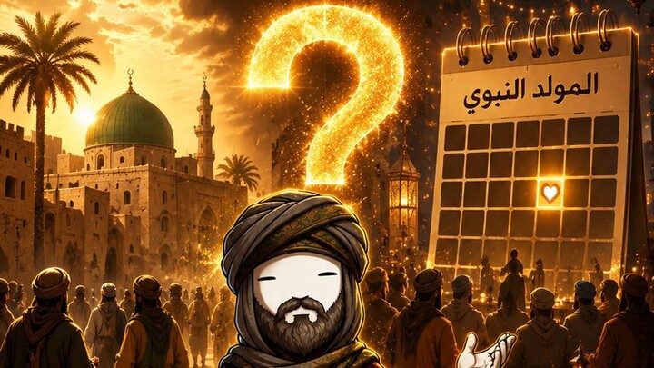 الصحابة لم يحتفلوا بالمولد… إذن هو حرام؟
