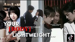 under the influence - kpop/bl/Kdrama/ edit in TikTok compilation | part 1