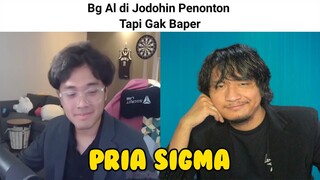bang al di ship ship in penonton, tapi gak baper...