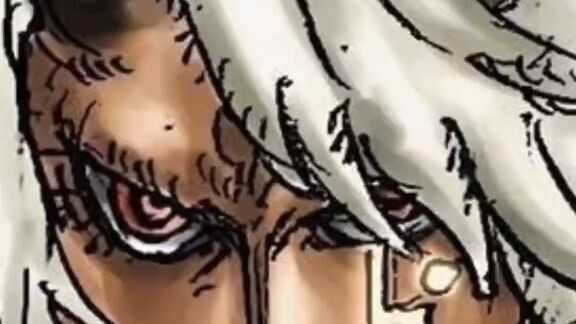 kayaknya semua karakter one piece kayak gitu deh, padahal awal munculnya mewah banget dia tapi pas d